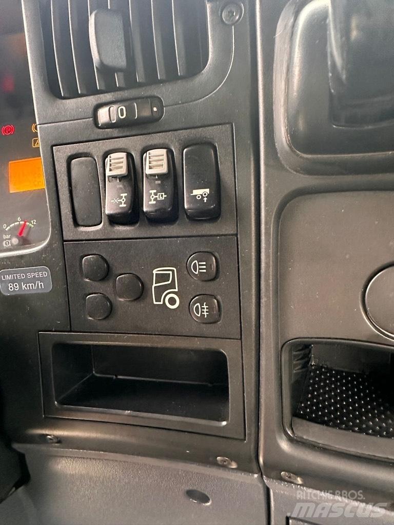 Scania R420 Nyergesvontatók