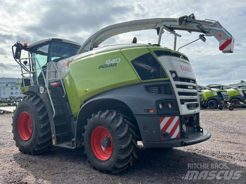 CLAAS JAGUAR 940 Önjáró szecskázók