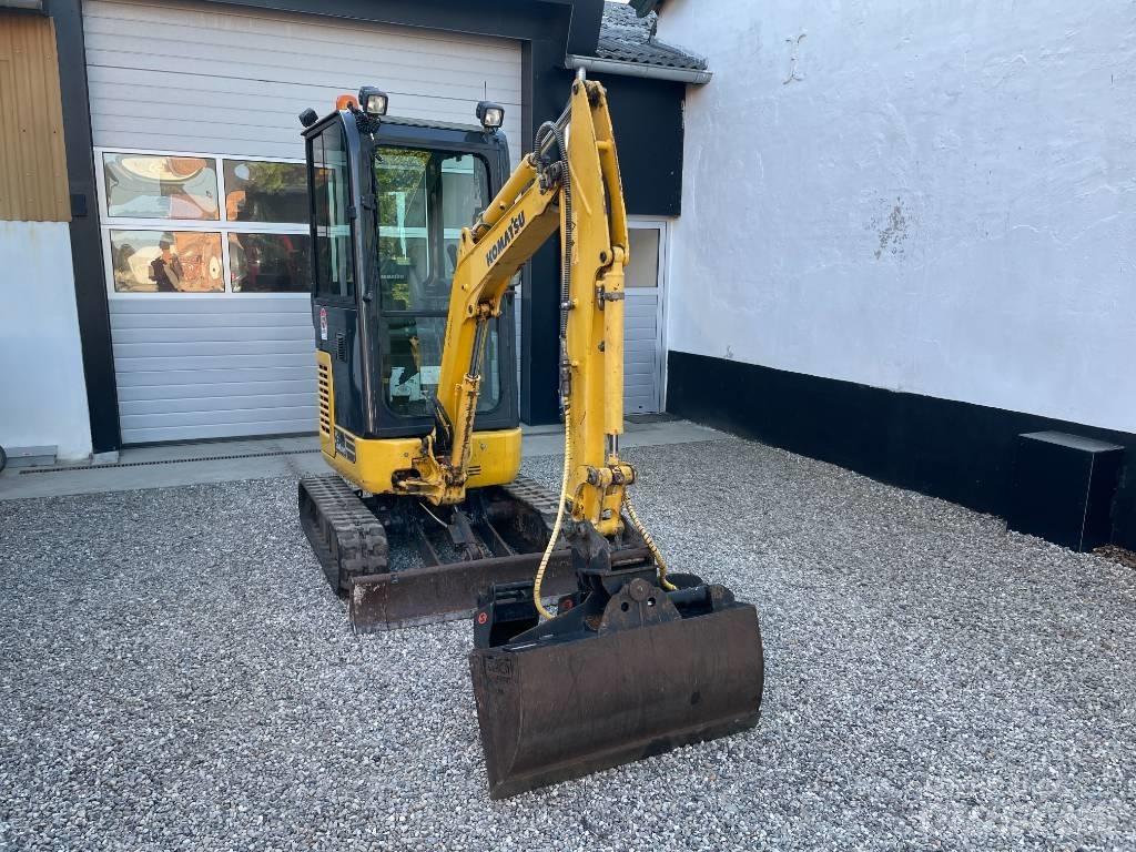 Komatsu PC 16 R-3HS Mini kotrók < 7t