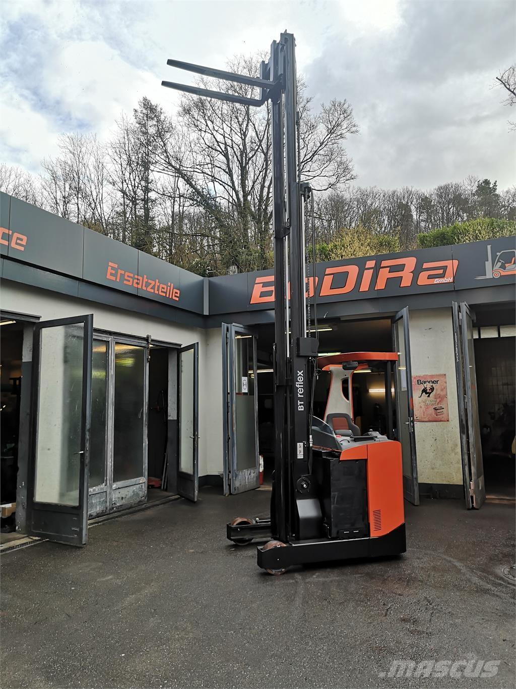 BT RRE 160 Tolóoszlopos targonca