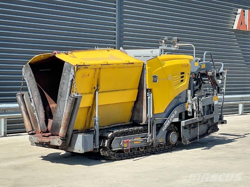 Vögele SUPER 800-3I Aszfalt terítõ gépek