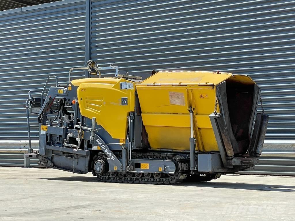 Vögele SUPER 800-3I Aszfalt terítõ gépek