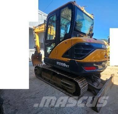 Hyundai HX 60 Mini kotrók < 7t