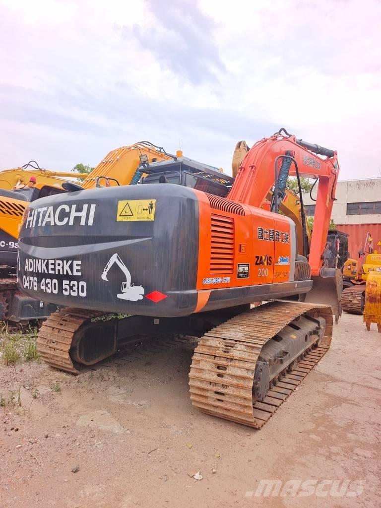 Hitachi ZAXIS 200 3G Lánctalpas kotrók