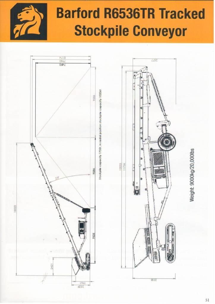 Barford R6536TR Konvejorok