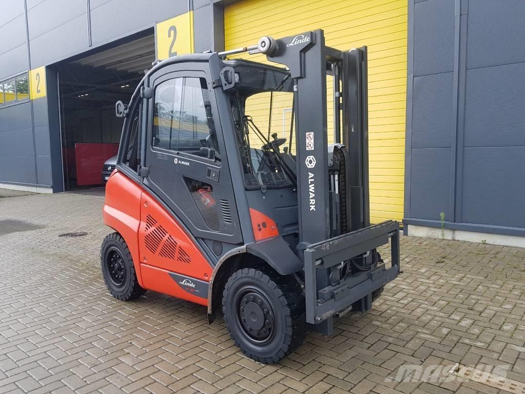 Linde H40T Gázüzemű targoncák