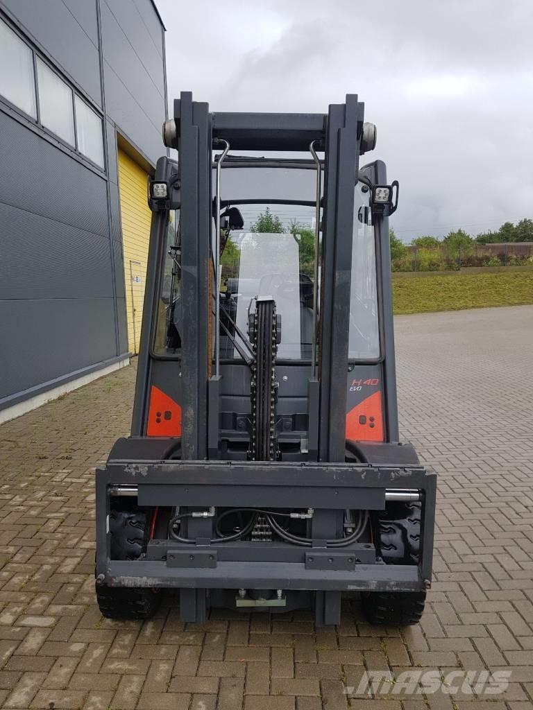 Linde H40T Gázüzemű targoncák
