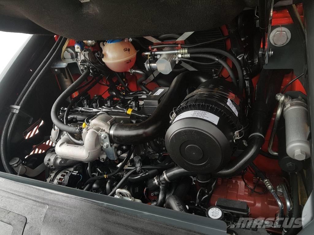Linde H40T Gázüzemű targoncák