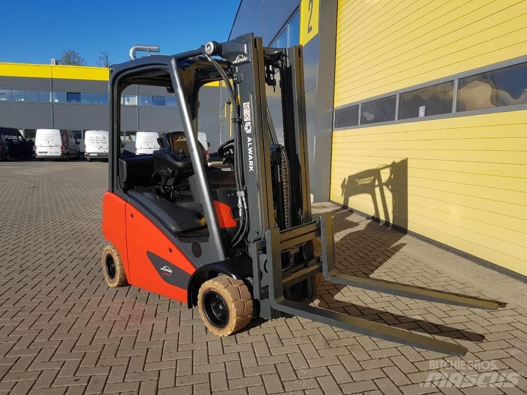 Linde H18T Gázüzemű targoncák