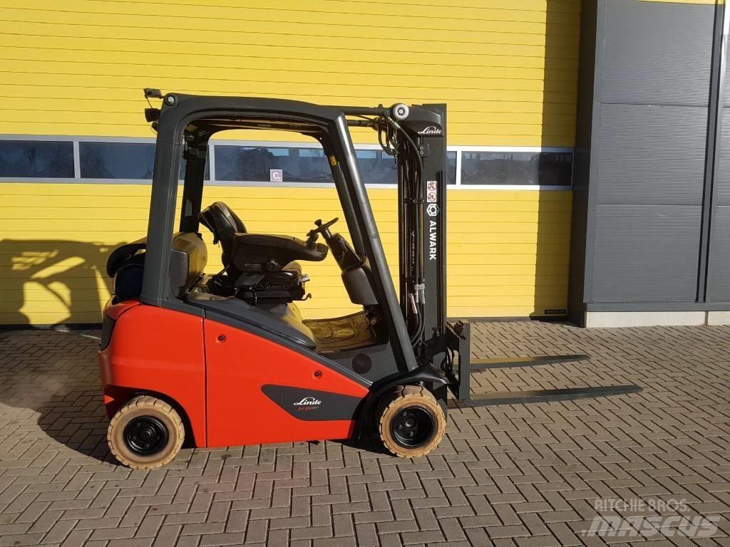Linde H18T Gázüzemű targoncák