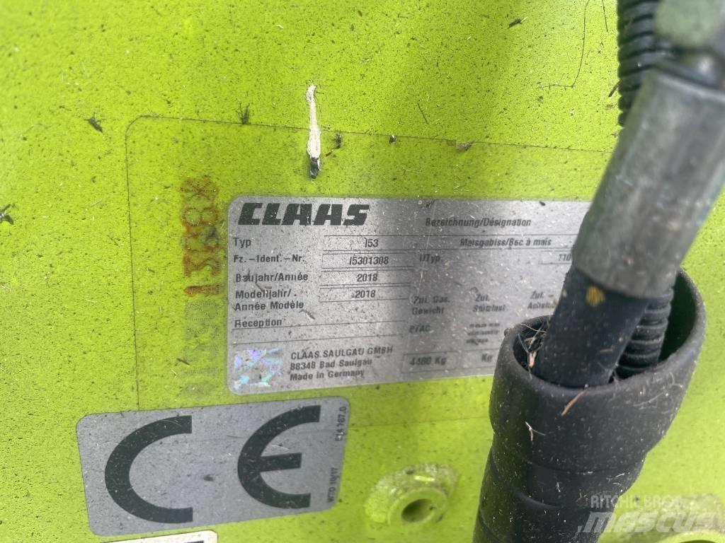CLAAS Orbis 900 Kombájn adapterek