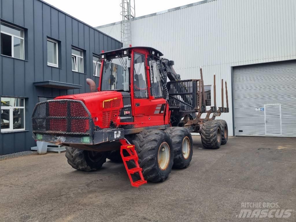Komatsu 855 Kihordók