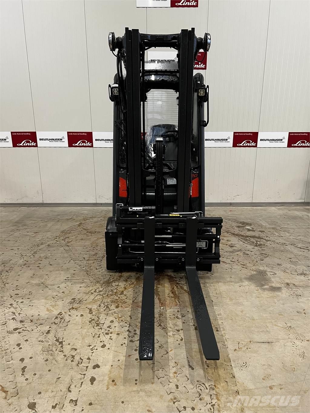 Linde H20D Dízel targoncák
