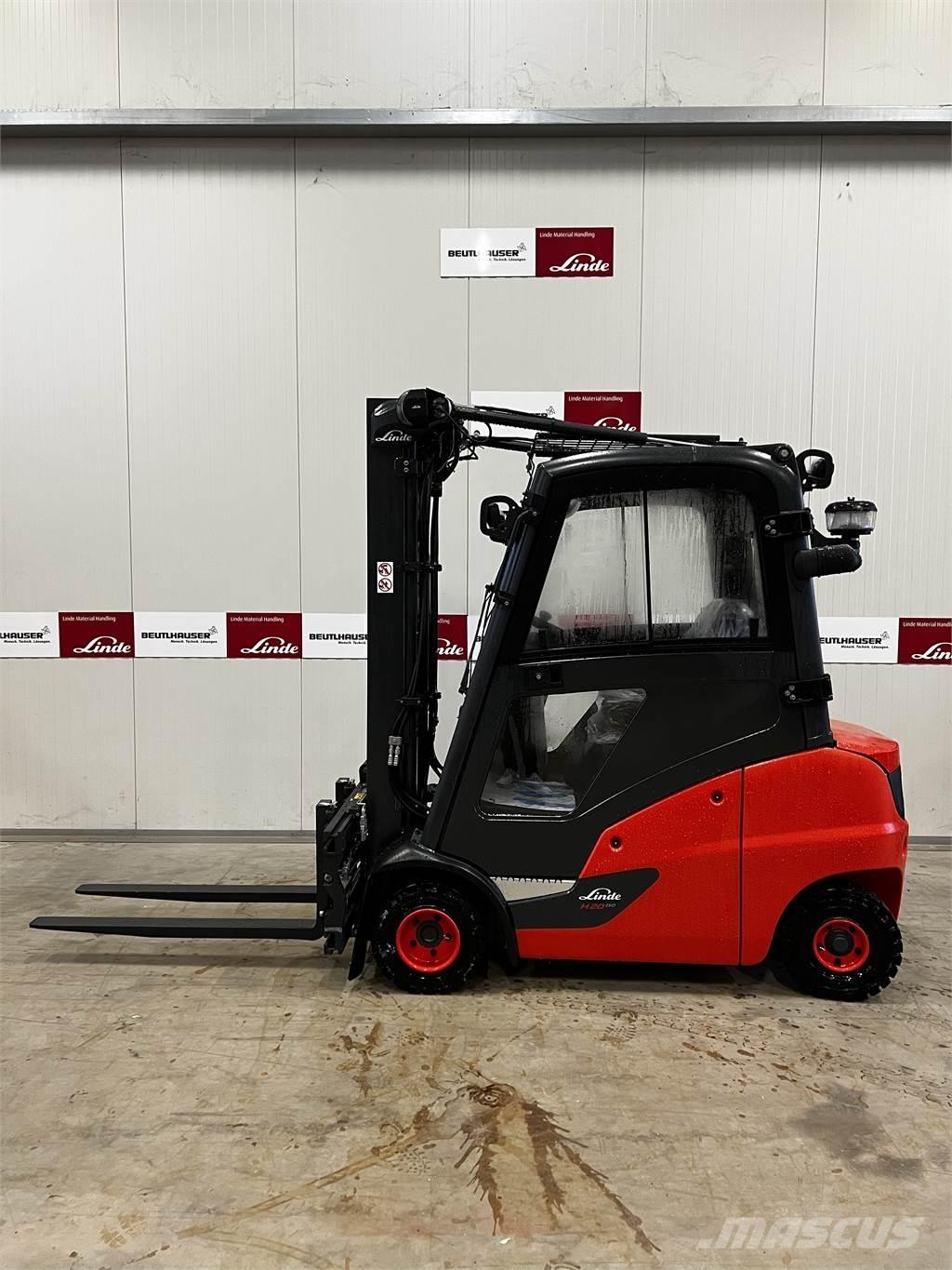 Linde H20D Dízel targoncák