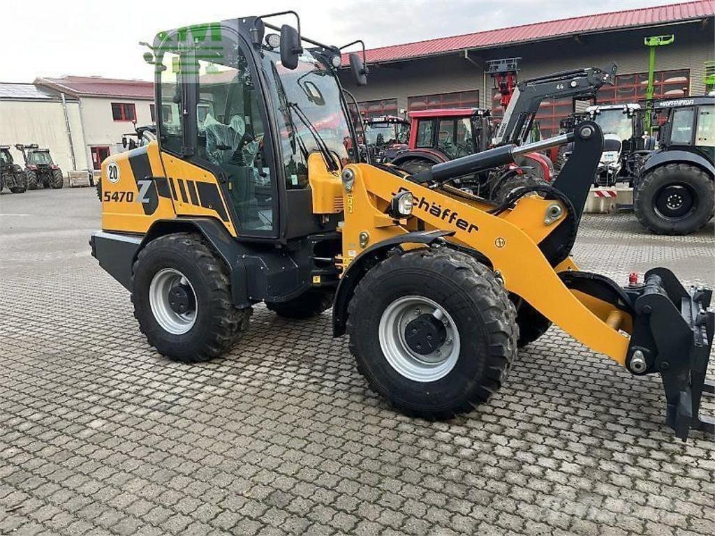 Schäffer 5470z Mini kotrók < 7t