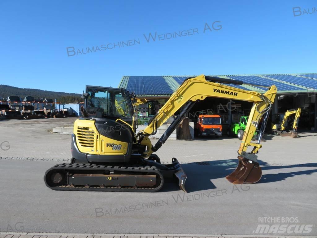 Yanmar Vio 80 Közepes (midi) kotrók 7 t - 12 t