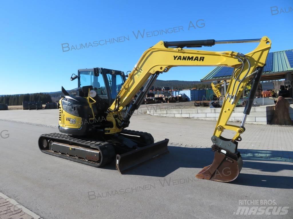 Yanmar Vio 80 Közepes (midi) kotrók 7 t - 12 t