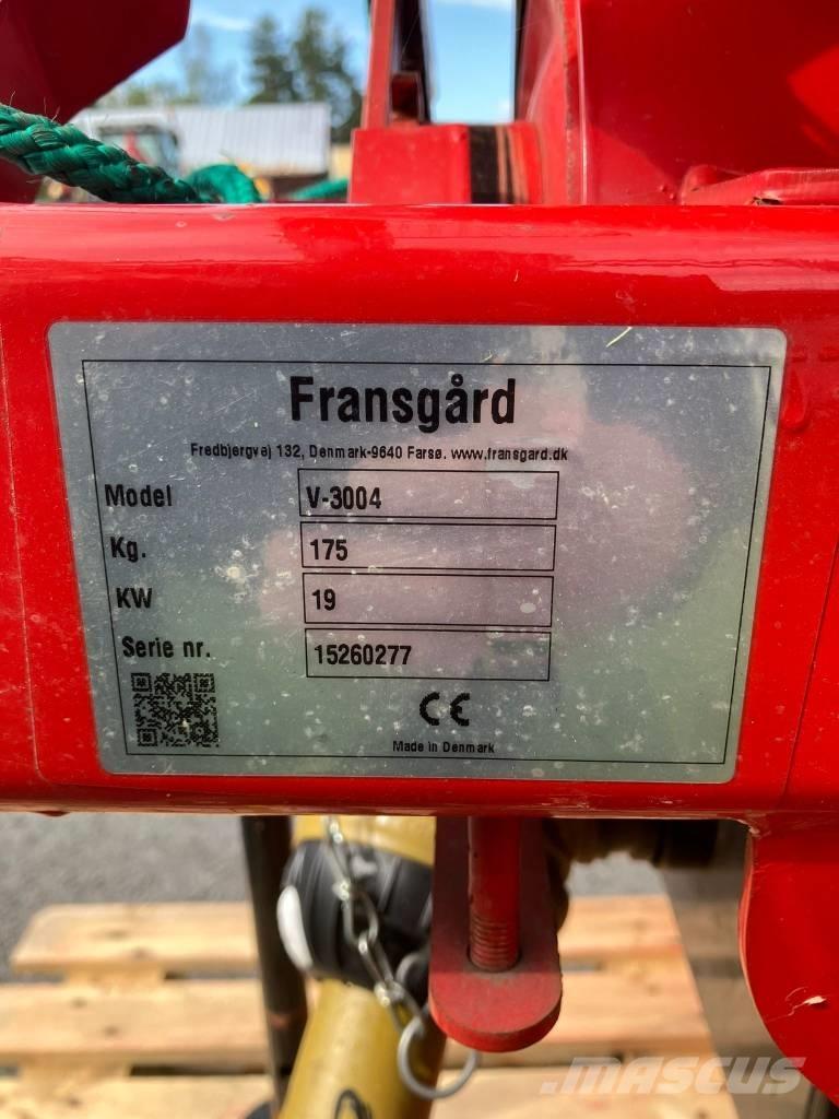 Fransgård V-3004 Csörlők