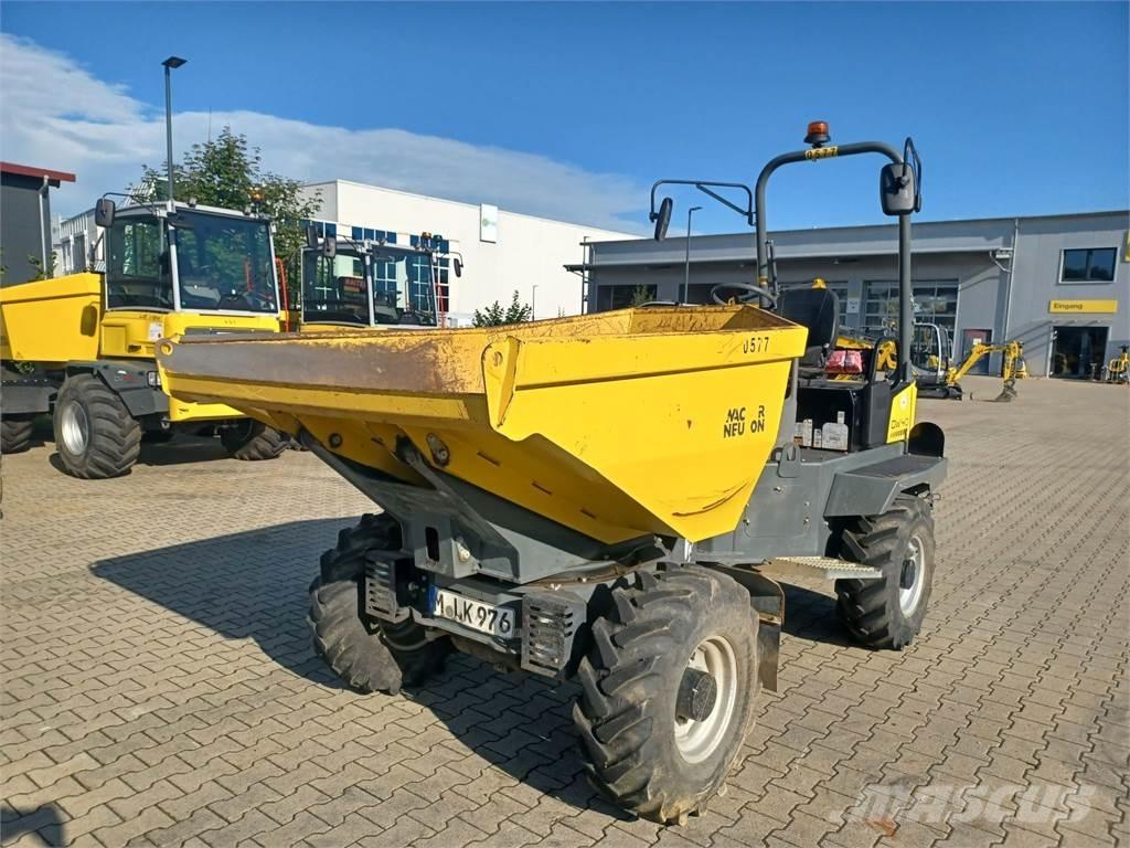 Wacker Neuson DW40 Mezei dömperek