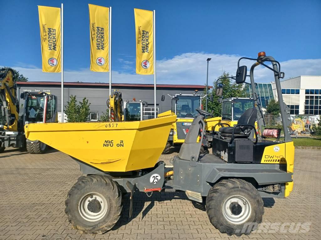 Wacker Neuson DW40 Mezei dömperek