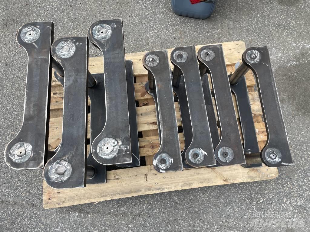  Grindfäste S45 Gyors csatlakozók