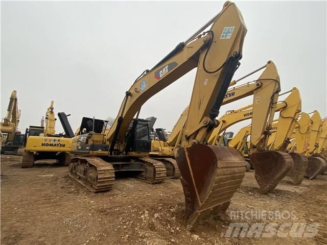 CAT 340D2 Lánctalpas kotrók