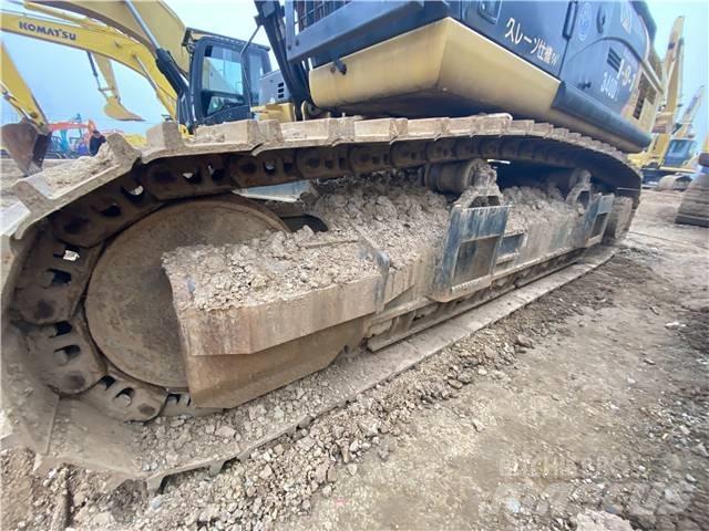CAT 340D2 Lánctalpas kotrók