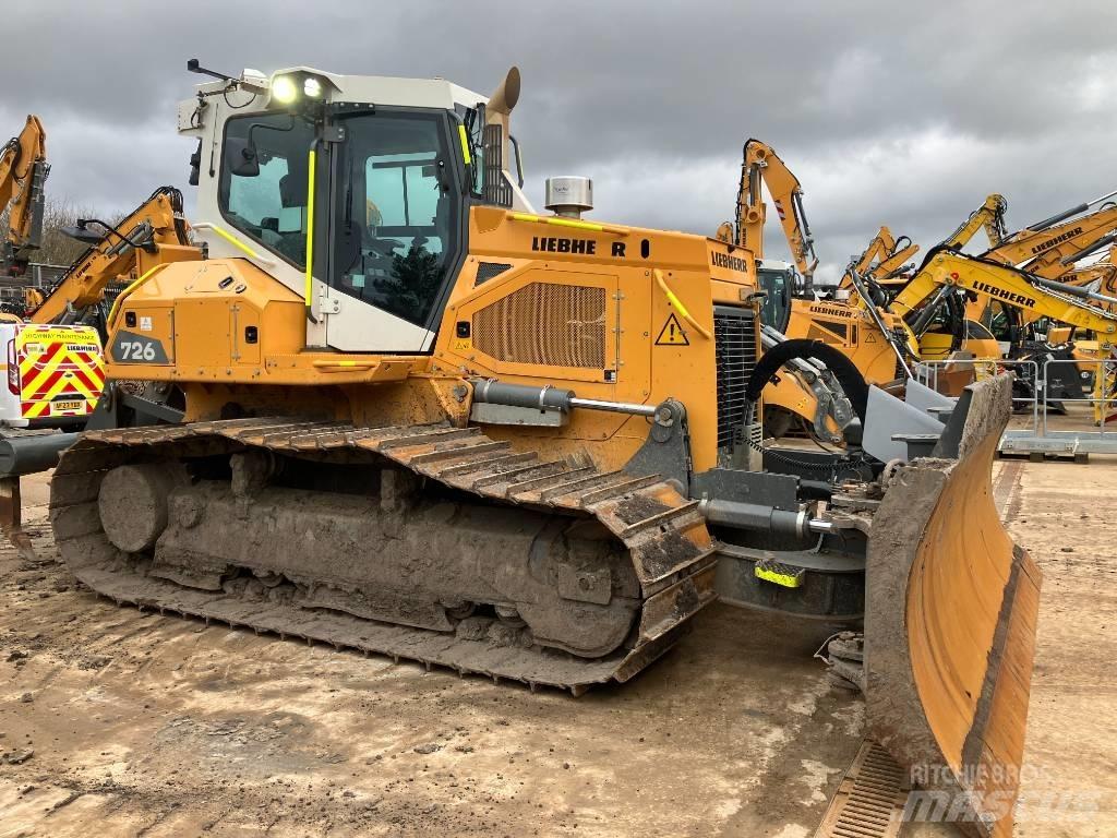 Liebherr PR 726 lánctalpas dózerek