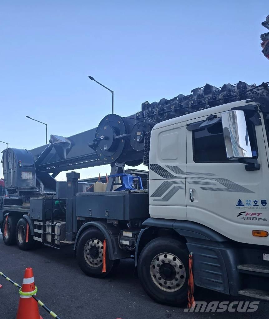 Horyong SKY750 Teherautóra szerelt emelők és állványok