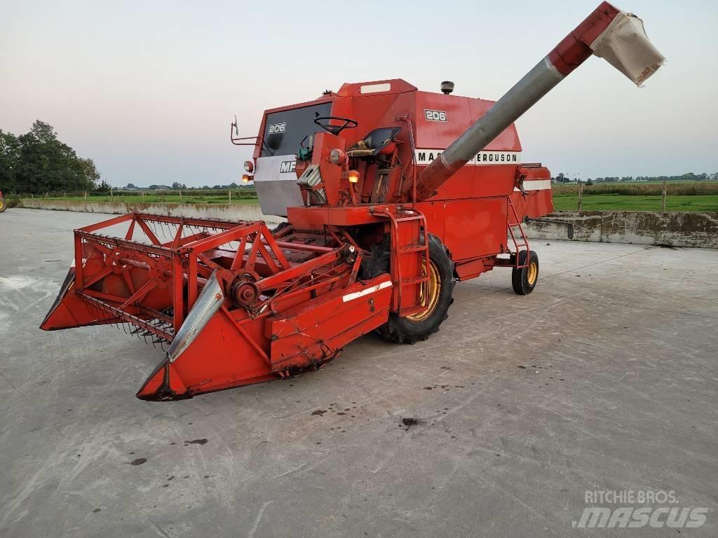 Massey Ferguson 206 Kombájnok