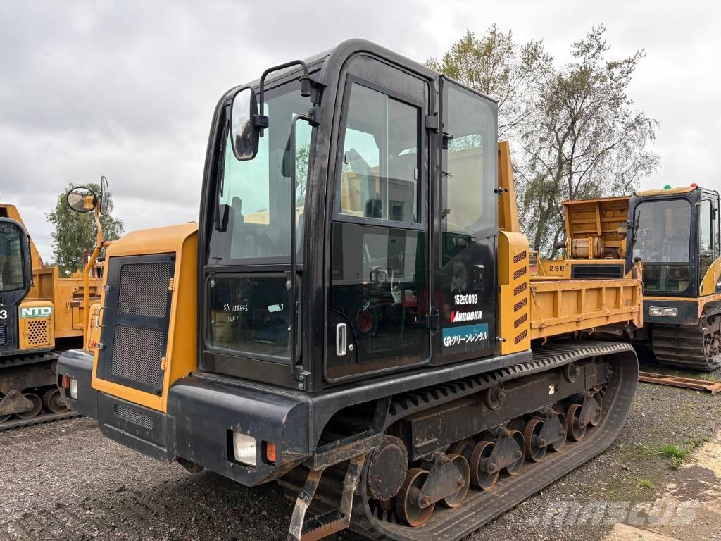 Morooka MST 1500 V D Lánctalpas dömperek