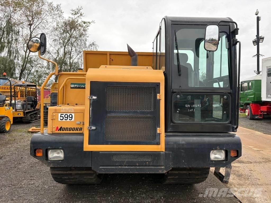 Morooka MST 1500 V D Lánctalpas dömperek