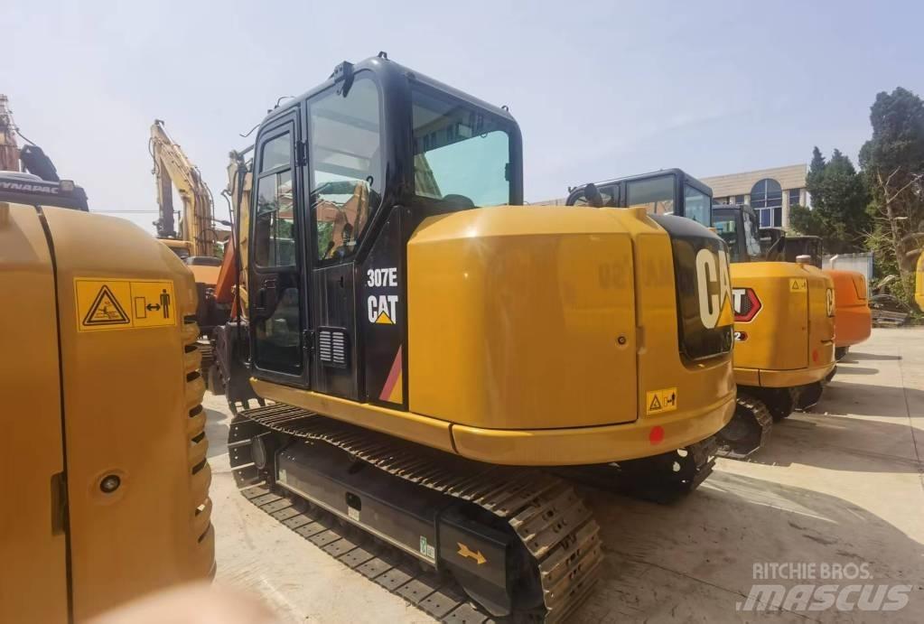 CAT 307E Lánctalpas kotrók
