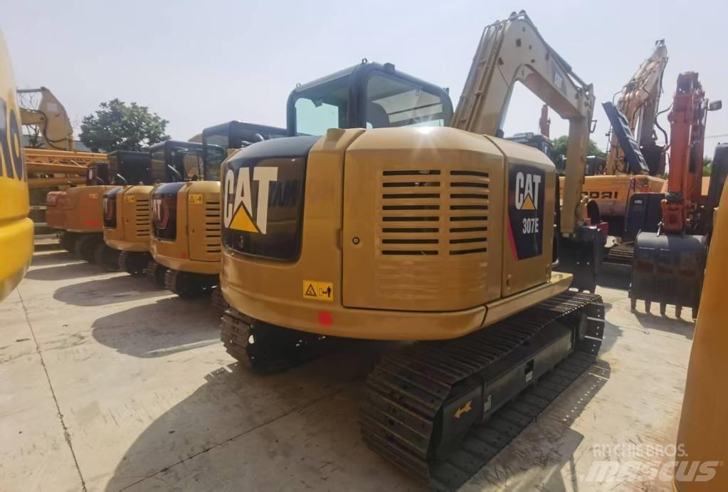 CAT 307E Lánctalpas kotrók