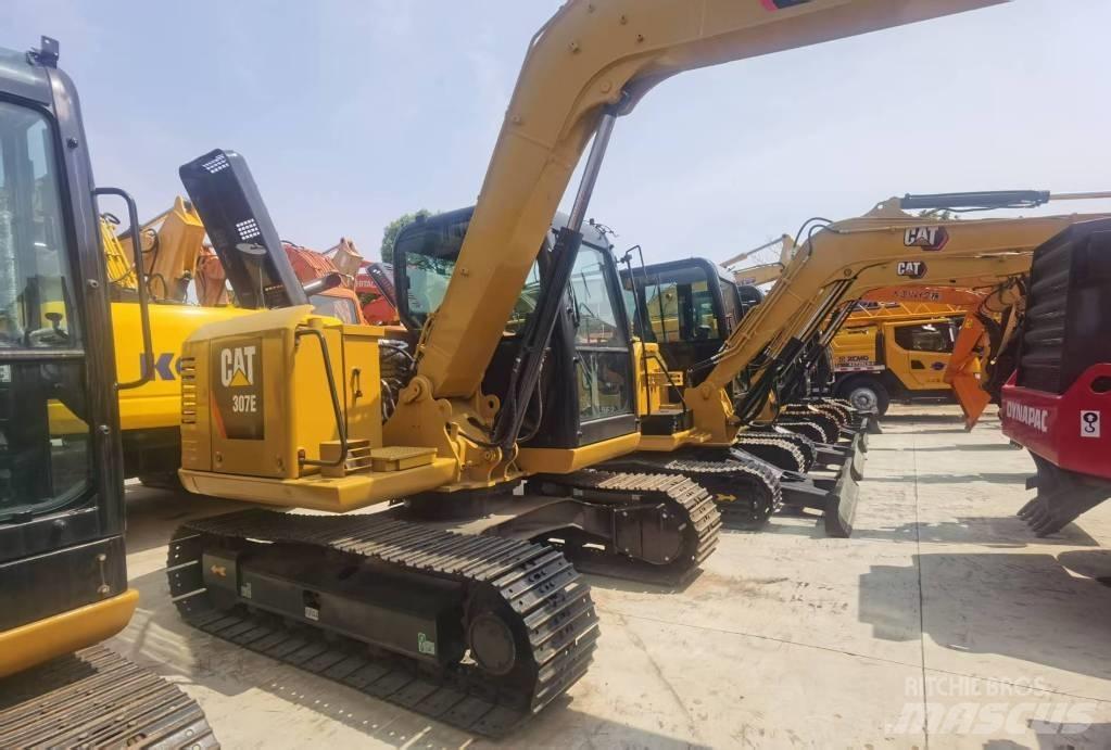 CAT 307E Lánctalpas kotrók