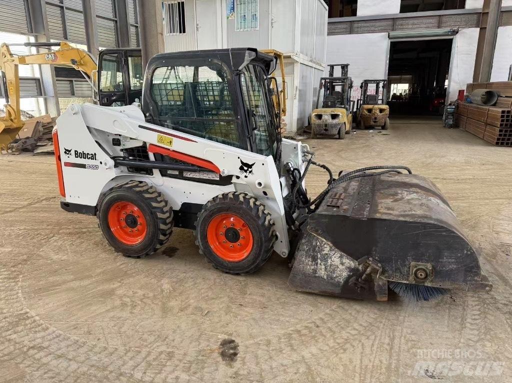 Bobcat S 550 Kompaktrakodók