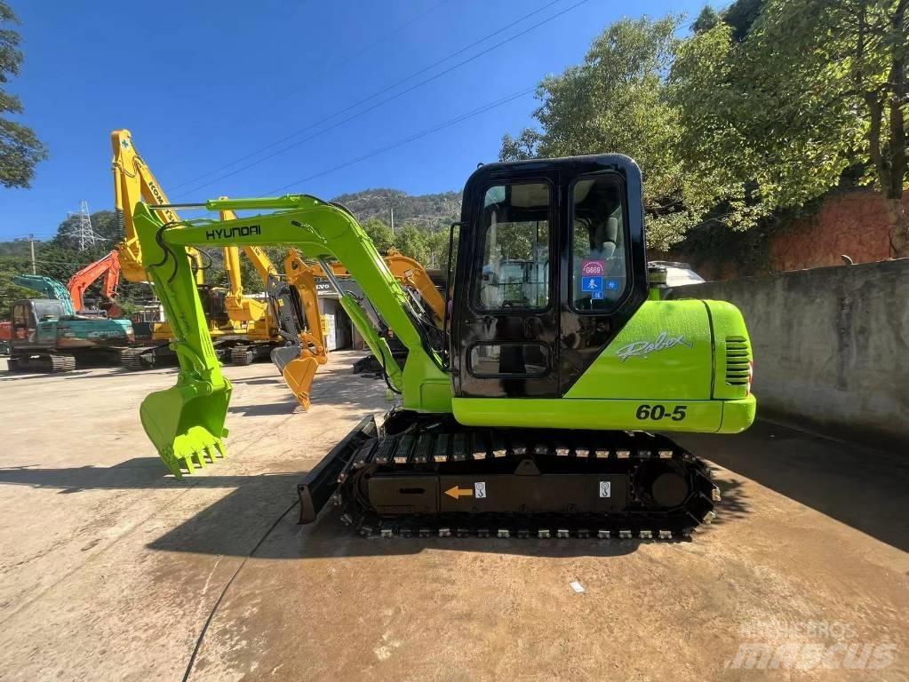 Hyundai R60-5 Lánctalpas kotrók