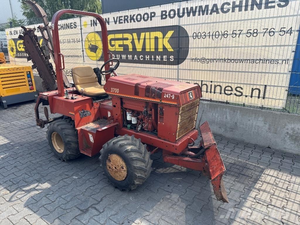 Ditch Witch 3700 DD Árokásók