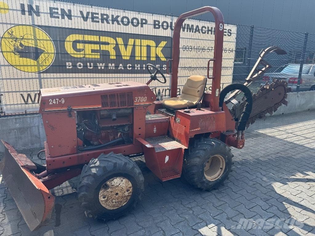 Ditch Witch 3700 DD Árokásók