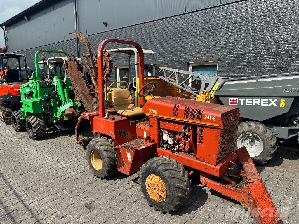 Ditch Witch 3700 DD Árokásók