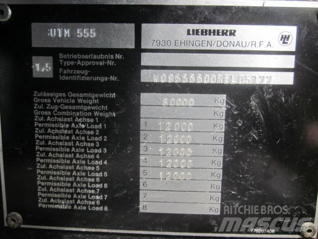 Liebherr LTM 1120 Terepdaruk