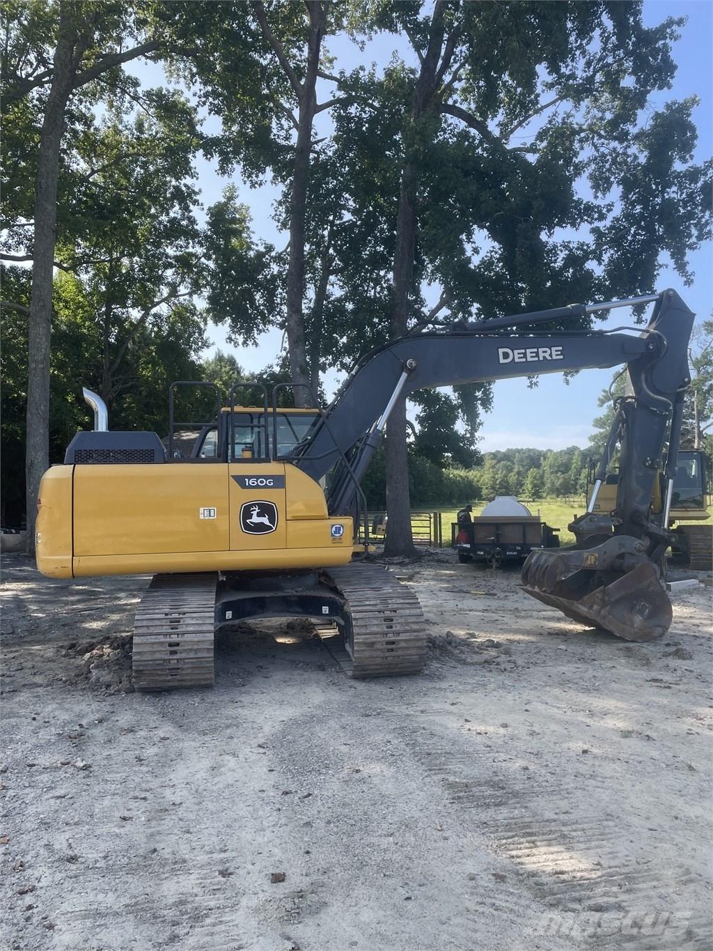 John Deere 160 GLC Lánctalpas kotrók