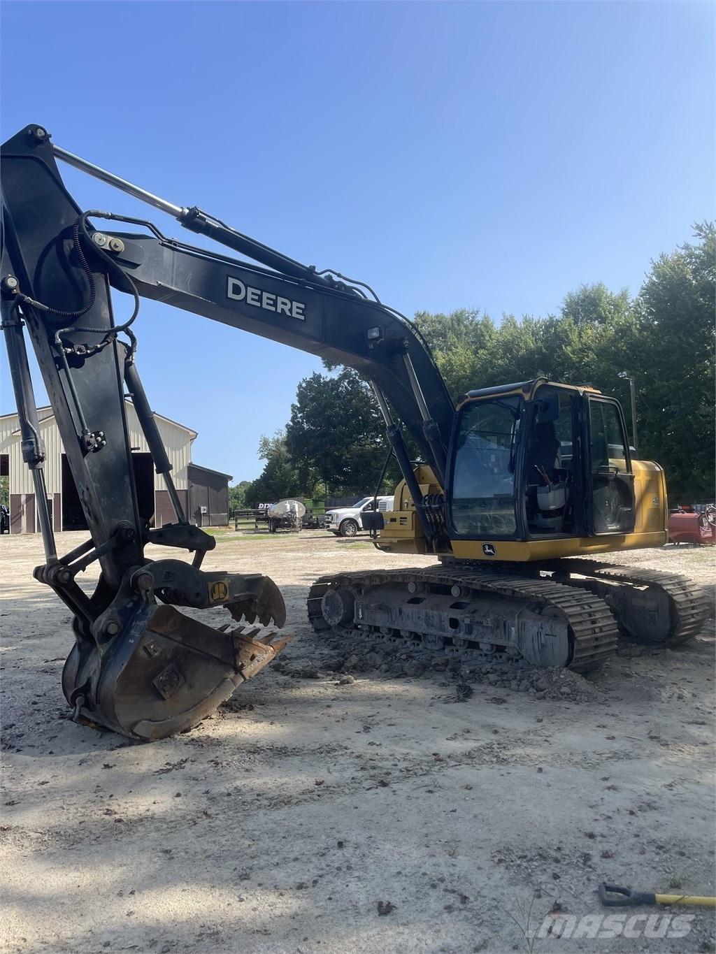 John Deere 160 GLC Lánctalpas kotrók