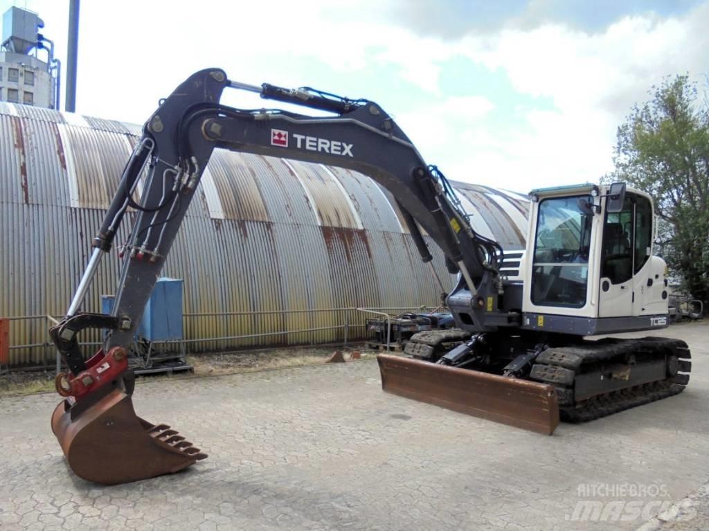Terex Schaeff TC 125 Lánctalpas kotrók