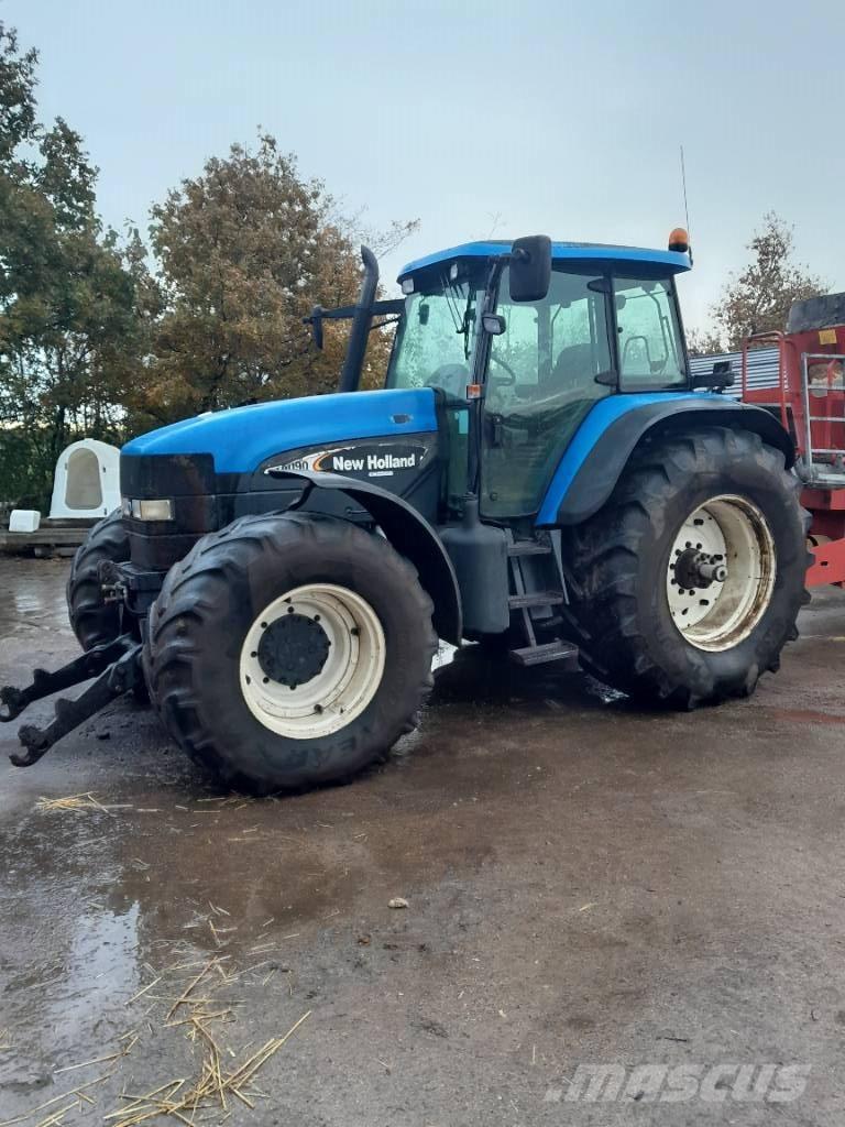 New Holland TM 190 Traktorok