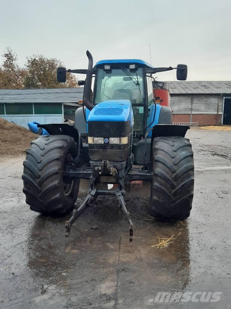 New Holland TM 190 Traktorok