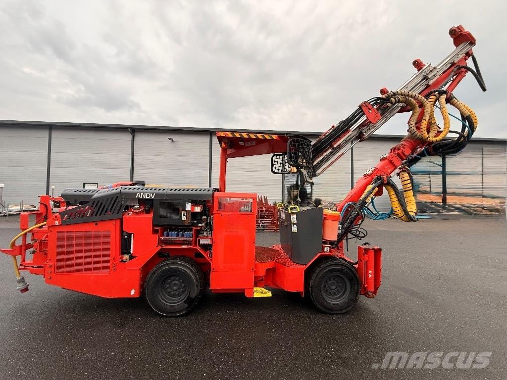 Sandvik DD212 Kis teljesítményű fúrók