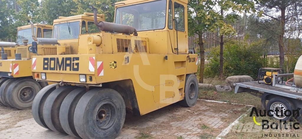 Bomag BW 20 R Pneumatikus kerekes hengerek