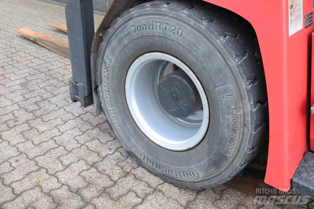 Kalmar DCE 160-6 Dízel targoncák