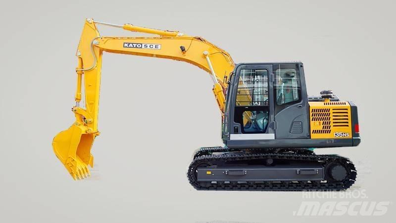 Kato 135 NS Lánctalpas kotrók